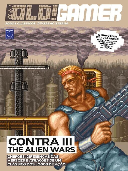 Title details for OLD Gamer by Editora Europa LTDA - Available